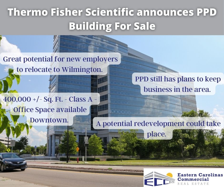 Thermo Fisher Scientific Announces PPD Building For Sale Eastern