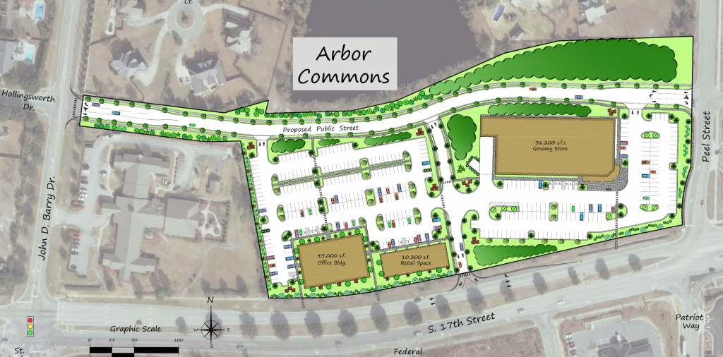 Arbor Commons Conceptual Site Plan